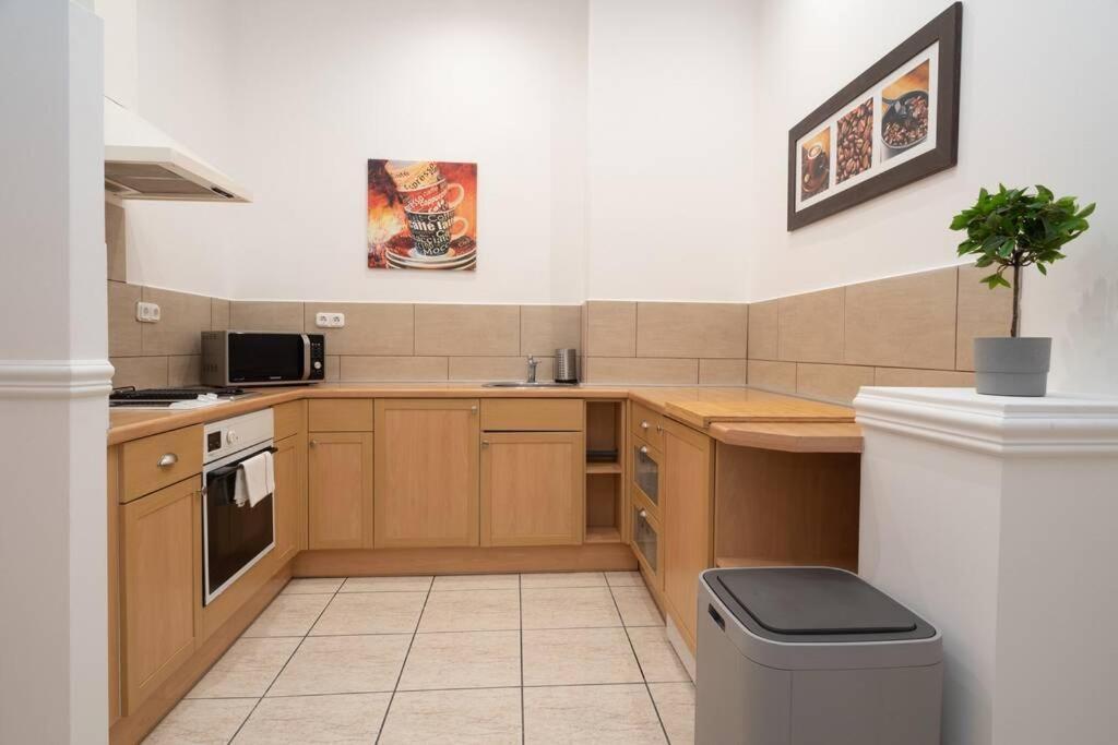 Best Located, 150 M2 5 Bedrooms Apt., ブダペスト エクステリア 写真